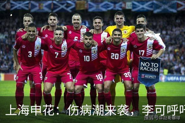 上海申花：伤病潮来袭，李可呼吁球迷耐心支持！