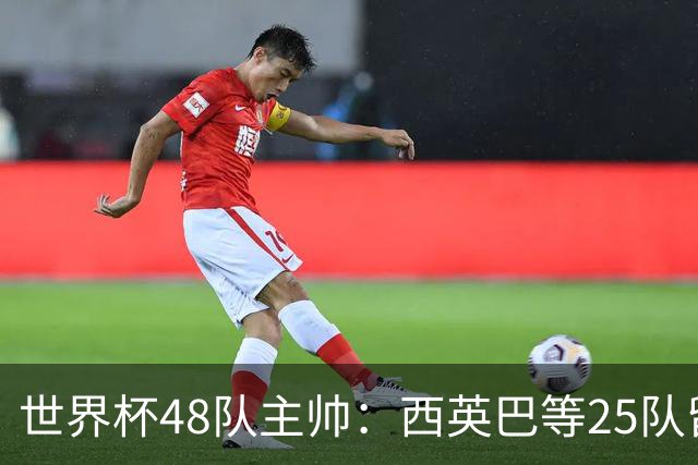 世界杯48队主帅：西英巴等25队留任 法德等18队换帅