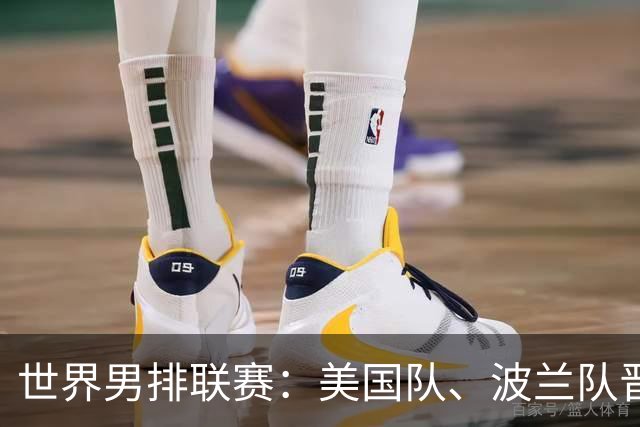 世界男排联赛：美国队、波兰队晋级半决赛