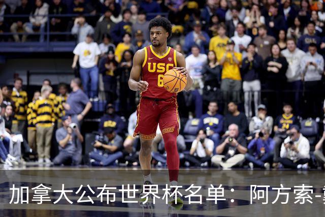 加拿大公布世界杯名单：阿方索-戴维斯入选 戴维在列