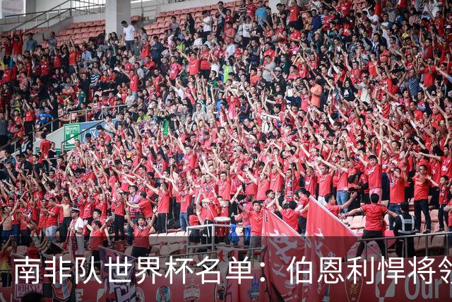 南非队世界杯名单：伯恩利悍将领衔 第4次冲小组出线