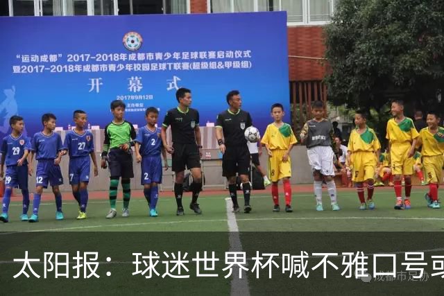 太阳报：球迷世界杯喊不雅口号或说脏话可能会被驱逐出场