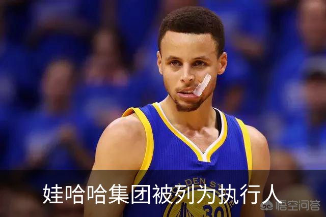 娃哈哈集团被列为执行人