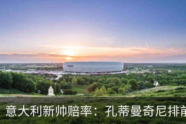 意大利新帅赔率：孔蒂曼奇尼排前二 皮奥利卡纳瓦罗上榜
