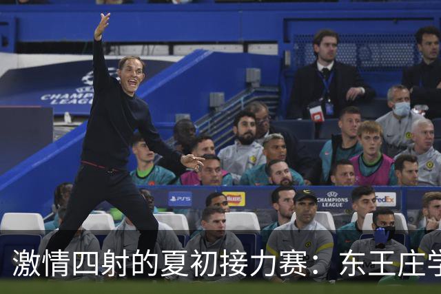 激情四射的夏初接力赛：东王庄学校的团队精神与拼搏之旅