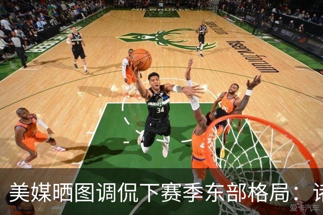 美媒晒图调侃下赛季东部格局：诸强枪战 一触即发🔥🔥