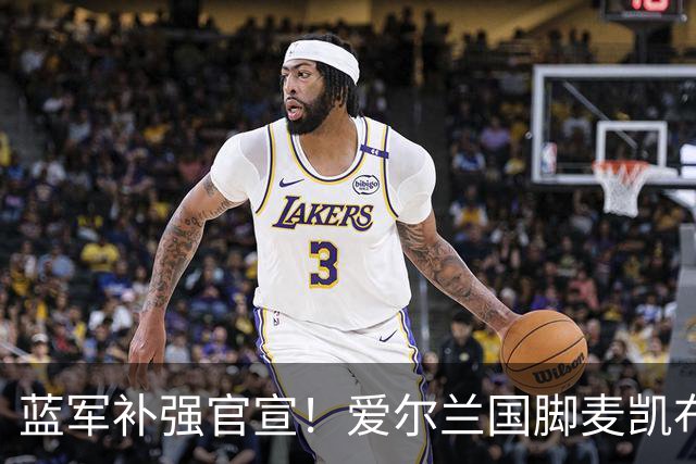 蓝军补强官宣！爱尔兰国脚麦凯布告别枪手，签约切尔西锁定五年约