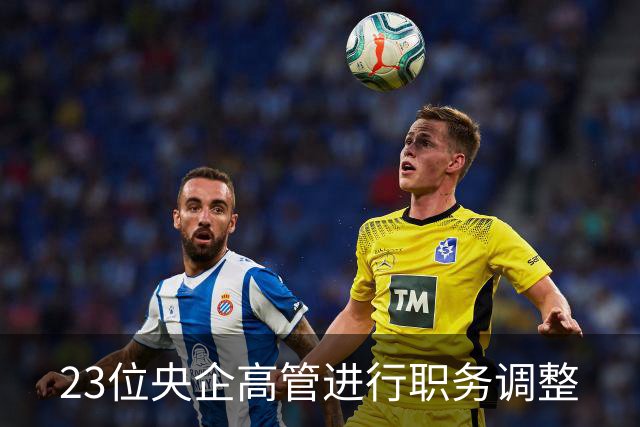 23位央企高管进行职务调整