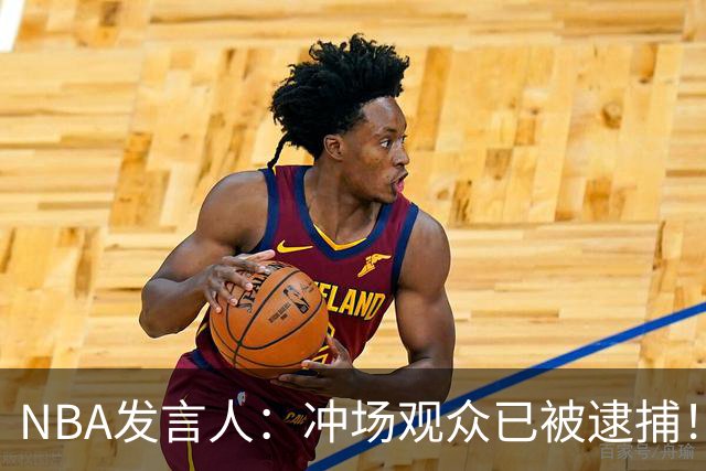 NBA发言人：冲场观众已被逮捕！他与同伙将终生禁入所有球馆！